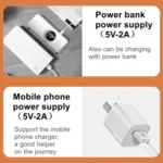 18W 6000mAh Baby Bottle Warmer With Digital Display 6 Levels Temperature Adjustment - Image 8