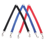 Pet Dual-Headed Tow Leash One Tow Two Hook And Loop Fastener - Image 2
