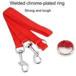 Pet Dual-Headed Tow Leash One Tow Two Hook And Loop Fastener - Image 3
