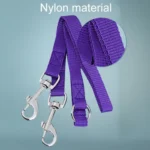Pet Dual-Headed Tow Leash One Tow Two Hook And Loop Fastener - Image 5