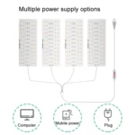 USB 5V LED Hanging Growth Light Indoor Quantum Plate Plant Fill Light - Image 4