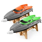 EB02 2.4G Wireless RC Boat Circulating Water-Cooled High-Speed Speedboat Racing Boat Model Toy - Image 3