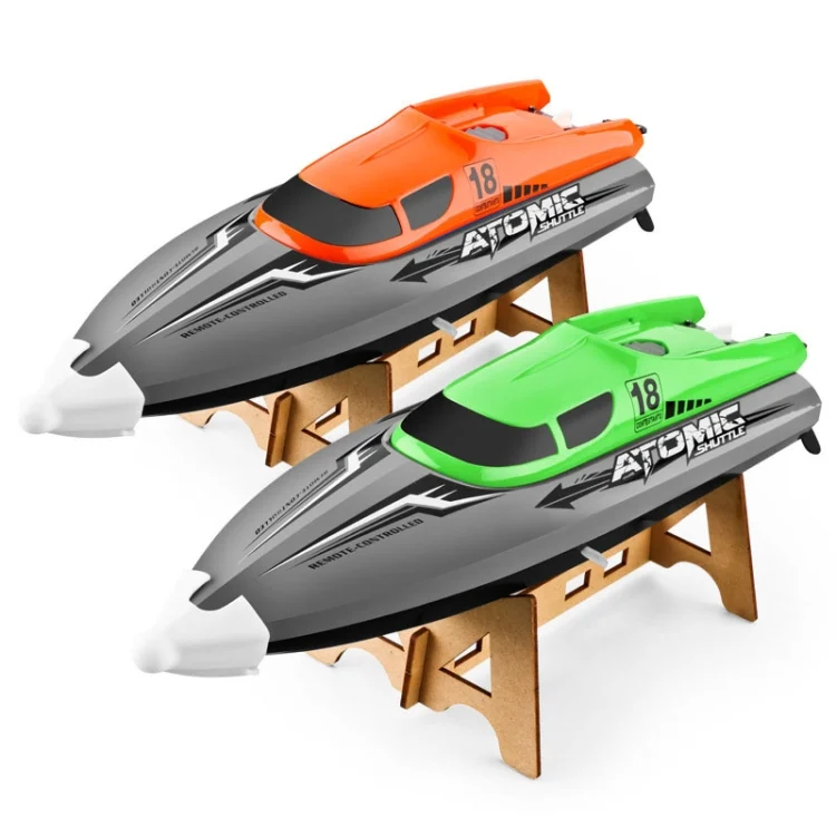 TBD06047453_B2.webp EB02 2.4G Wireless RC Boat Circulating Water-Cooled High-Speed Speedboat Racing Boat Model Toy - Image 3