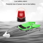 EB02 2.4G Wireless RC Boat Circulating Water-Cooled High-Speed Speedboat Racing Boat Model Toy - Image 10