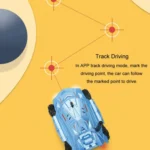 Tank Car Toys 720P HD Camera RC Car With Real-time Surveillance With Remote Controller - Image 3