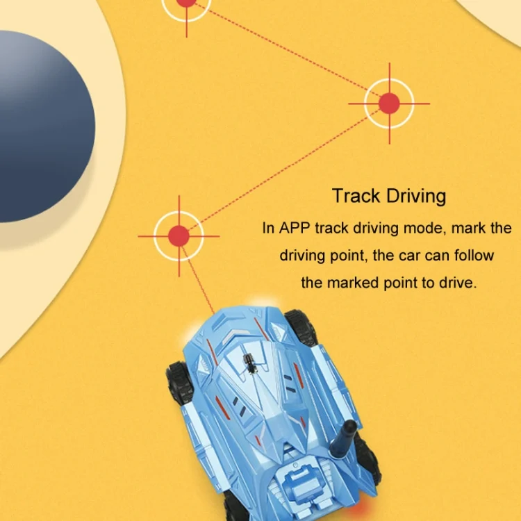TBD06047464_B2.webp Tank Car Toys 720P HD Camera RC Car With Real-time Surveillance With Remote Controller - Image 3