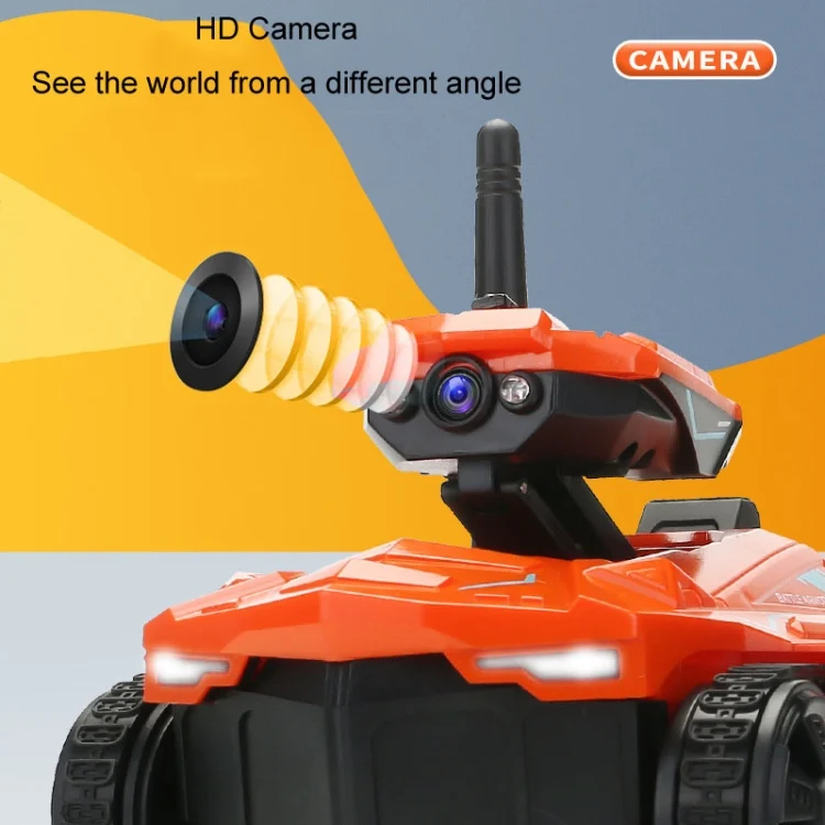 TBD06047464_B3.webp Tank Car Toys 720P HD Camera RC Car With Real-time Surveillance With Remote Controller - Image 4