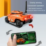 Tank Car Toys 720P HD Camera RC Car With Real-time Surveillance With Remote Controller - Image 5