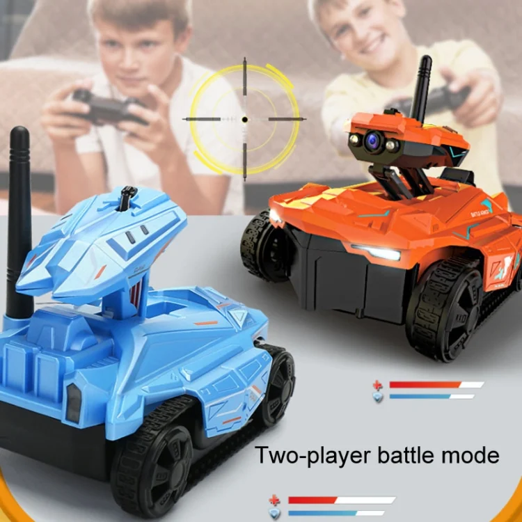 TBD06047464_B6.webp Tank Car Toys 720P HD Camera RC Car With Real-time Surveillance With Remote Controller - Image 7