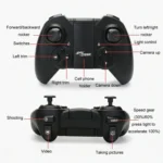 Tank Car Toys 720P HD Camera RC Car With Real-time Surveillance With Remote Controller - Image 10