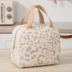 Ink Pattern Insulated Lunch Bag Lunch Box Bag Outdoor Travel Ice Pack Picnic Bag
