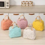 Ink Pattern Insulated Lunch Bag Lunch Box Bag Outdoor Travel Ice Pack Picnic Bag - Image 2