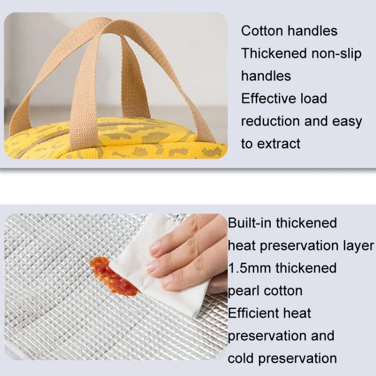 TBD06047467_B4.webp Ink Pattern Insulated Lunch Bag Lunch Box Bag Outdoor Travel Ice Pack Picnic Bag - Image 5