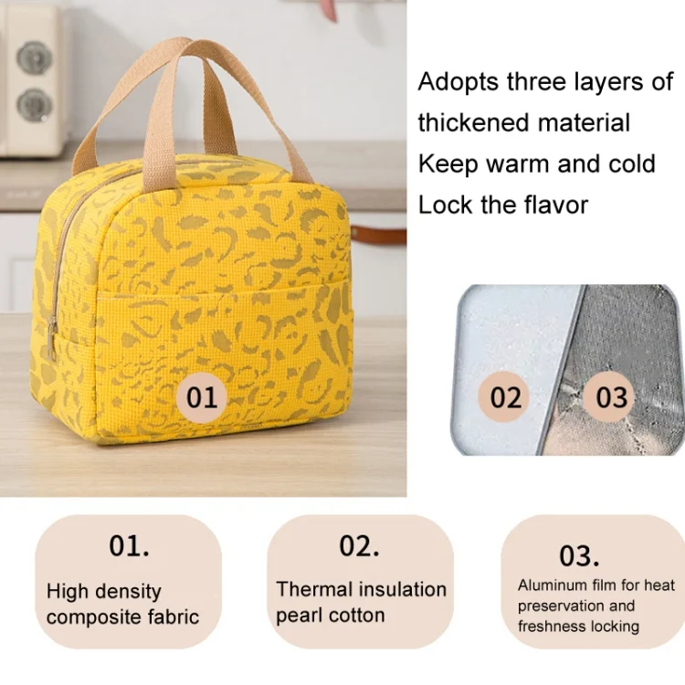 TBD06047467_B5.webp Ink Pattern Insulated Lunch Bag Lunch Box Bag Outdoor Travel Ice Pack Picnic Bag - Image 6