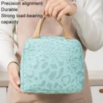 Ink Pattern Insulated Lunch Bag Lunch Box Bag Outdoor Travel Ice Pack Picnic Bag - Image 7