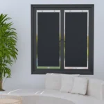 Car Summer No-punch Retractable Titanium Silver Sunshade Curtain - Image 2