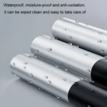 Car Summer No-punch Retractable Titanium Silver Sunshade Curtain - Image 4