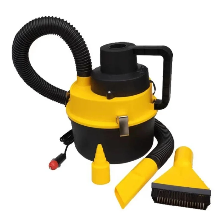 TBD0604747601.webp Vehicle Vacuum Cleaner For Wet And Dry Use Large Round Tub Car Cleaning Tool - Image 1