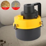 Vehicle Vacuum Cleaner For Wet And Dry Use Large Round Tub Car Cleaning Tool - Image 8