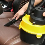 Vehicle Vacuum Cleaner For Wet And Dry Use Large Round Tub Car Cleaning Tool - Image 10