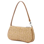 Women Woven Bag Single Shoulder Armpit Hundreds of Straw Bag - Image 2