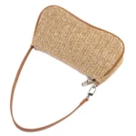 Women Woven Bag Single Shoulder Armpit Hundreds of Straw Bag - Image 3