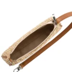 Women Woven Bag Single Shoulder Armpit Hundreds of Straw Bag - Image 4