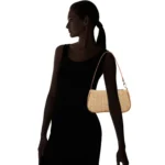Women Woven Bag Single Shoulder Armpit Hundreds of Straw Bag - Image 5