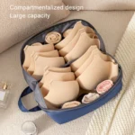 Travel Portable Storage Bag Luggage Dispenser Bag Underwear Panty Storage Bag - Image 5