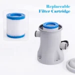 JY-051 110V-240V 330 Gallon Swimming Pool Filter Pump Pool Circulating Cleaner - Image 4