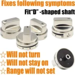 Oven Stove Knob Assembly For AEZ73453509/AEZ72909008 - Image 4