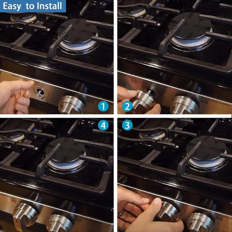 TBD06047504_B5.webp Oven Stove Knob Assembly For AEZ73453509/AEZ72909008 - Image 6