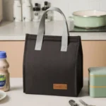 Vertical Tote Cationic Bento Warm Bag Lunch Box Bag