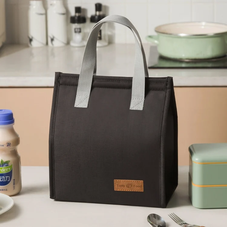 Vertical Tote Cationic Bento Warm Bag Lunch Box Bag