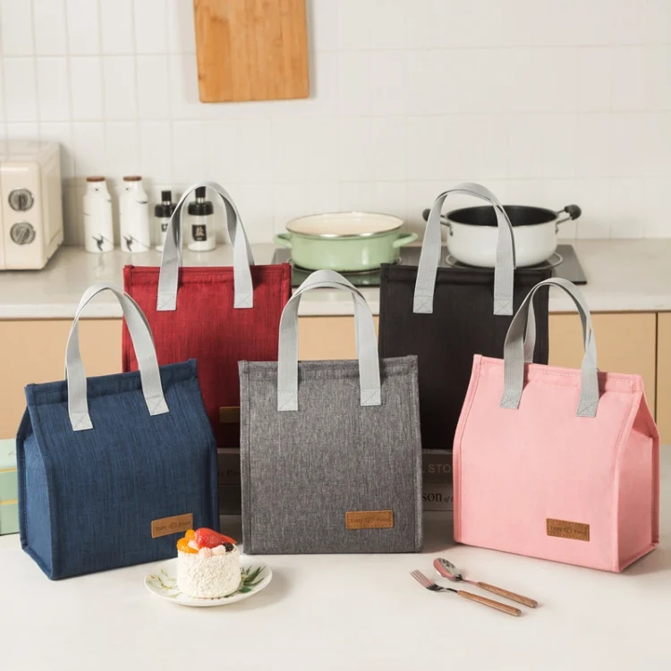 TBD06047506_B1.webp Vertical Tote Cationic Bento Warm Bag Lunch Box Bag - Image 2