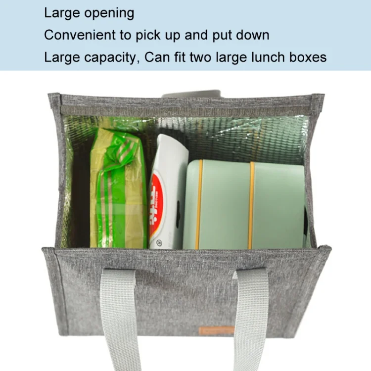 TBD06047506_B3.webp Vertical Tote Cationic Bento Warm Bag Lunch Box Bag - Image 4