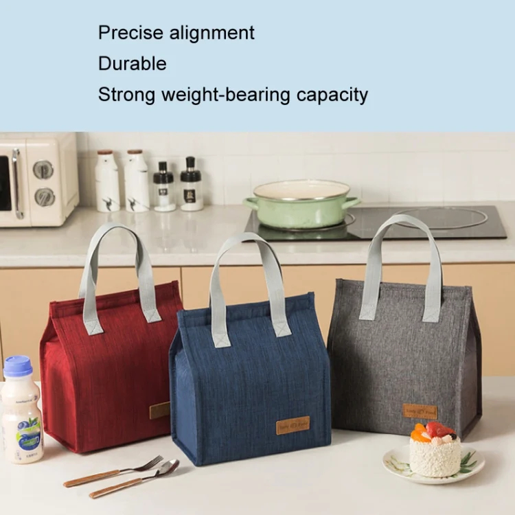 TBD06047506_B7.webp Vertical Tote Cationic Bento Warm Bag Lunch Box Bag - Image 8
