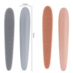3pcs Cat Tongue Texture Grooming Brush Pet Massage Comb - Image 2