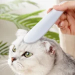 3pcs Cat Tongue Texture Grooming Brush Pet Massage Comb - Image 4