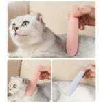3pcs Cat Tongue Texture Grooming Brush Pet Massage Comb - Image 5