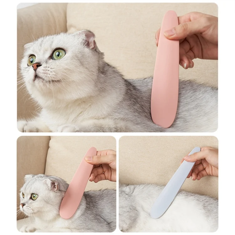 TBD06047508_B4.webp 3pcs Cat Tongue Texture Grooming Brush Pet Massage Comb - Image 5