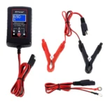 RJtianye 6V/12V ASE Adapter Cable Car Motorcycle Lawn Mower Battery Charger - Image 2