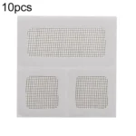 10pcs Household Floor Drain Stickers Anti-Mosquito Stickers For Screens Window Screen Hole Repair Subsidies