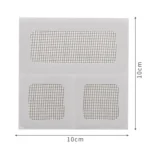 10pcs Household Floor Drain Stickers Anti-Mosquito Stickers For Screens Window Screen Hole Repair Subsidies - Image 10