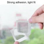 10pcs Household Floor Drain Stickers Anti-Mosquito Stickers For Screens Window Screen Hole Repair Subsidies - Image 7