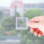 10pcs Household Floor Drain Stickers Anti-Mosquito Stickers For Screens Window Screen Hole Repair Subsidies - Image 9