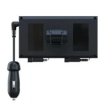 Car Cigarette Lighter Rear Seat Retractable Dual-Wire Charger - Image 2