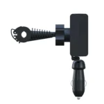 Car Cigarette Lighter Rear Seat Retractable Dual-Wire Charger - Image 3