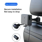 Car Cigarette Lighter Rear Seat Retractable Dual-Wire Charger - Image 5