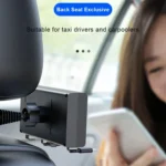 Car Cigarette Lighter Rear Seat Retractable Dual-Wire Charger - Image 9